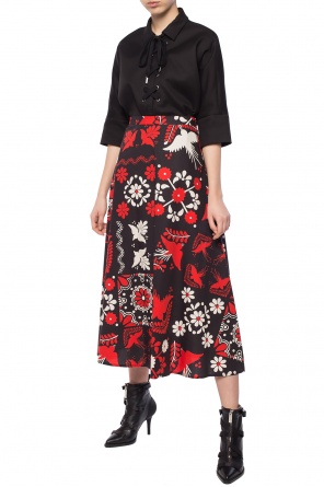 Embroidered skirt, zdjęcie 2 Embroidered skirt od Red Valentino